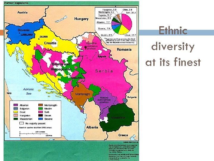 Ethnic diversity at its finest 