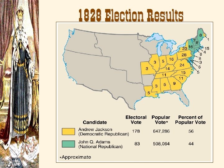 1828 Election Results 