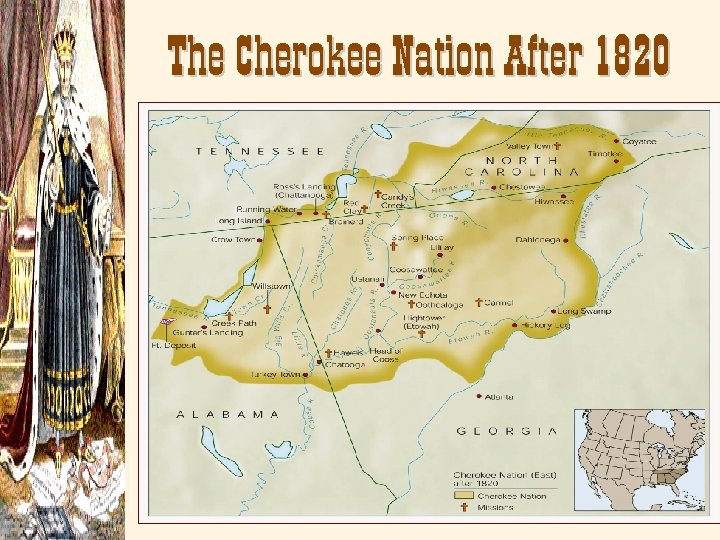 The Cherokee Nation After 1820 
