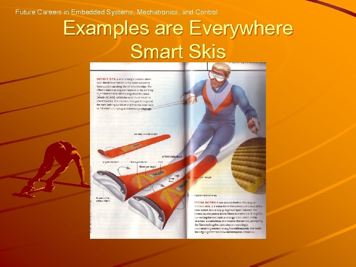 Future Careers in Embedded Systems, Mechatronics, and Control Examples are Everywhere Smart Skis 