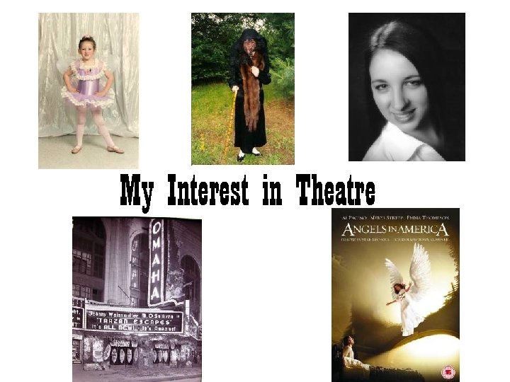 My Interest in Theatre 