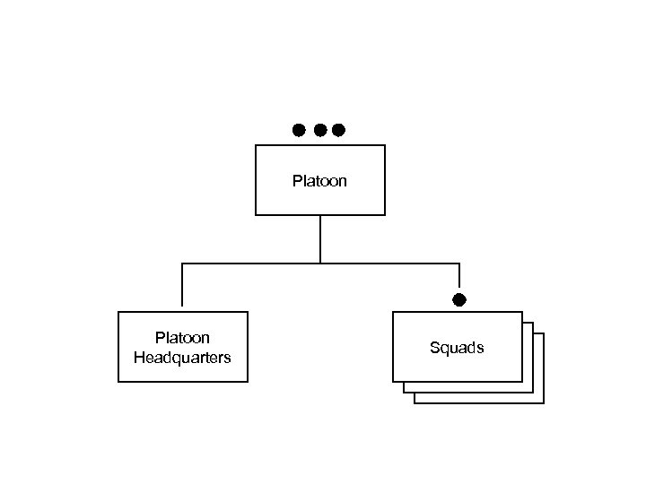 Platoon Headquarters Squads 
