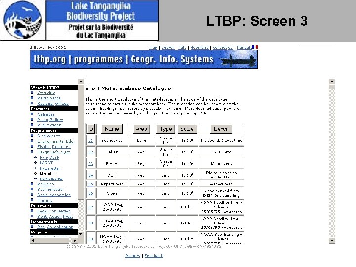 LTBP: Screen 3 