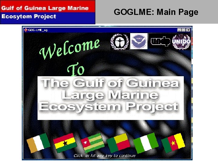 GOGLME: Main Page 