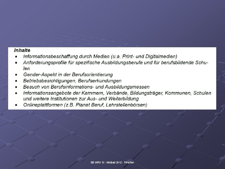 BB WRS 10 - Wildbad 2012 - Fröscher 