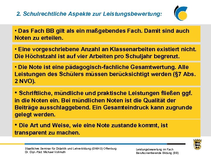 Das Neue Fach Berufsorientierende Bildung In Klasse 10