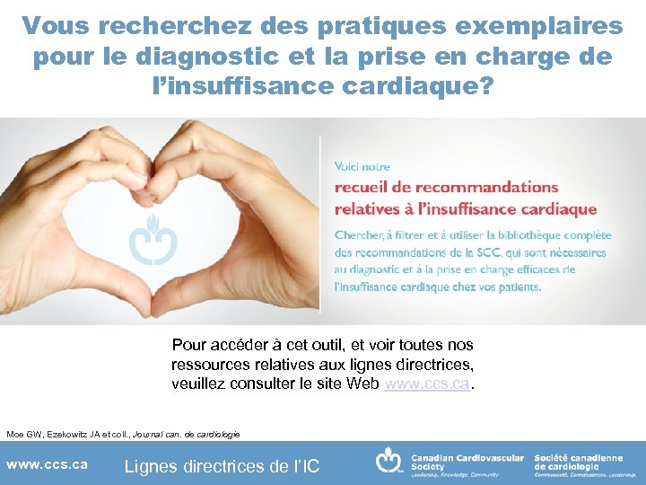 Vous recherchez des pratiques exemplaires pour le diagnostic et la prise en charge de