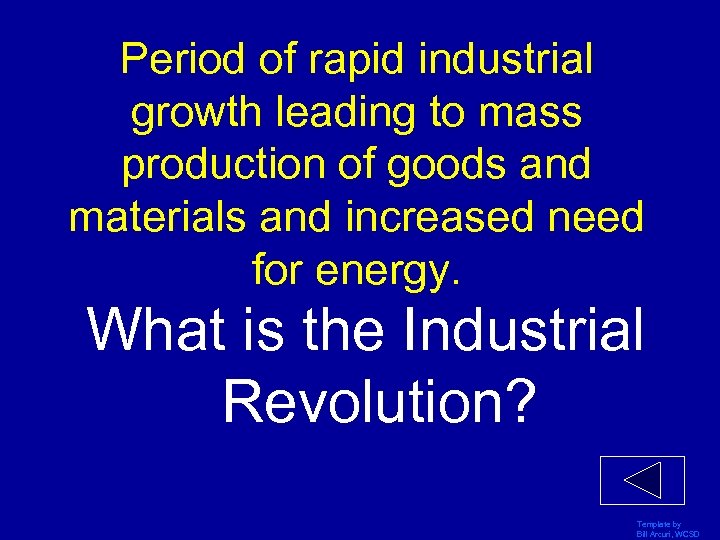 Period of rapid industrial growth leading to mass production of goods and materials and