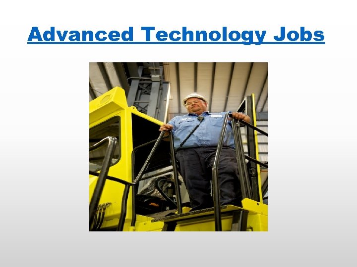 Advanced Technology Jobs 