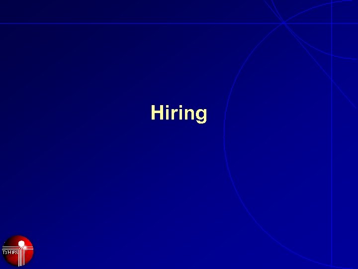 Hiring 