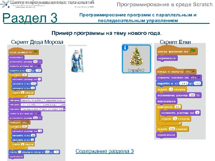 Среда программирования scratch 5 класс