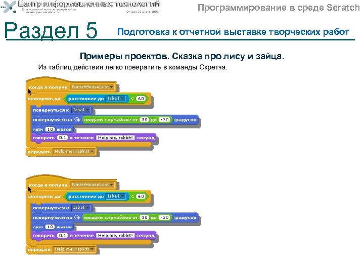 Учебный план программирование