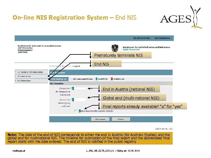 On Line Nis Registration System Austria A Practical Guide