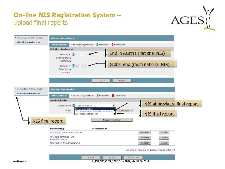 On Line Nis Registration System Austria A Practical Guide