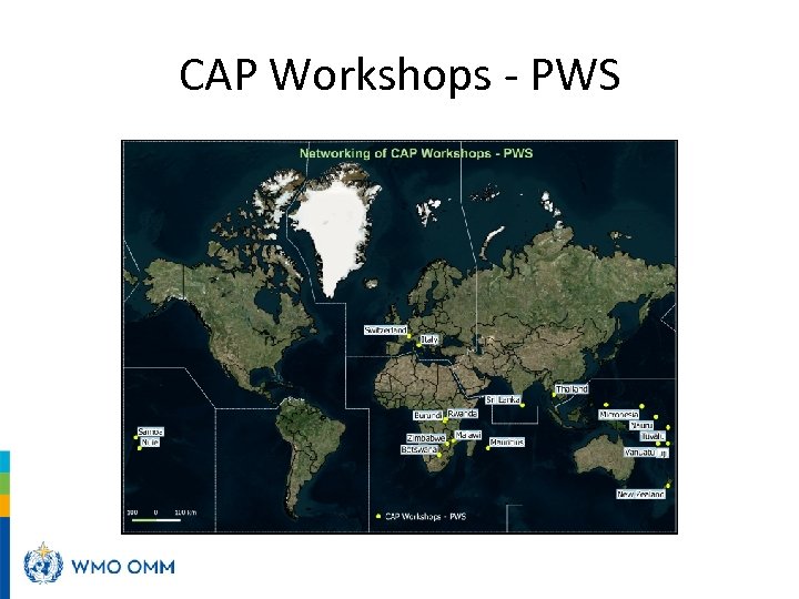 CAP Workshops - PWS 