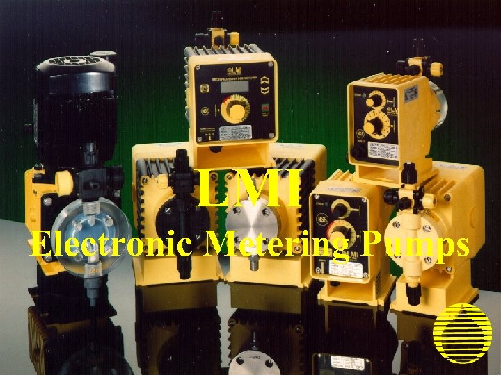 LMI Electronic Metering Pumps 