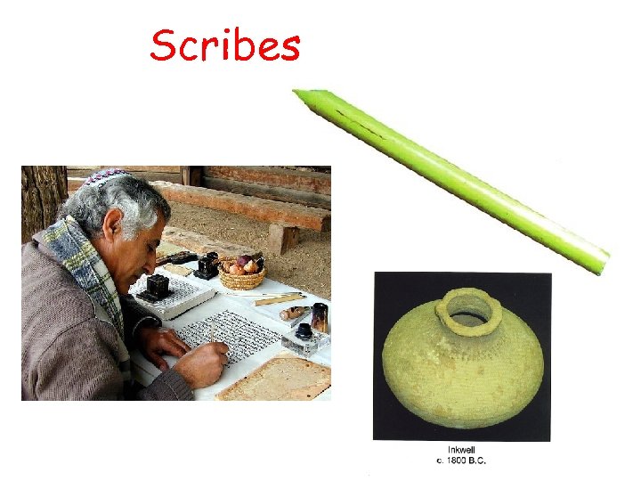 Scribes 