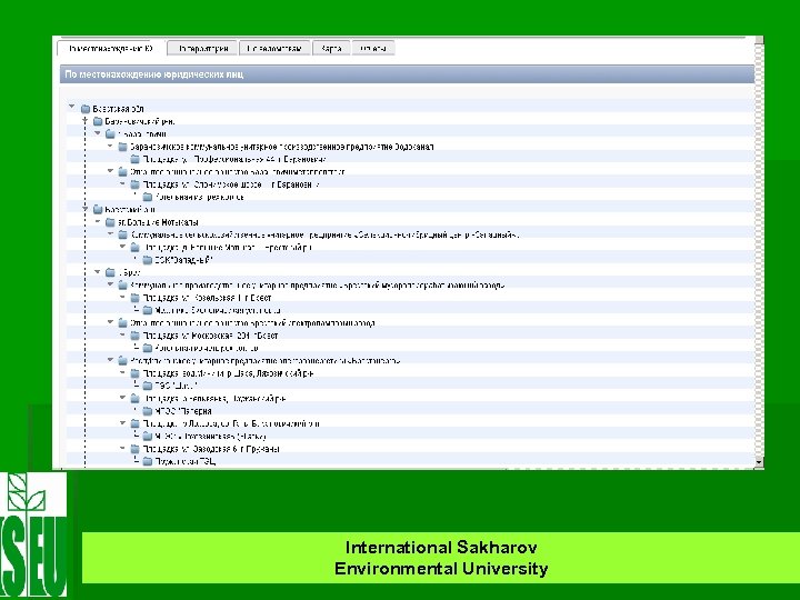 International Sakharov Environmental University 