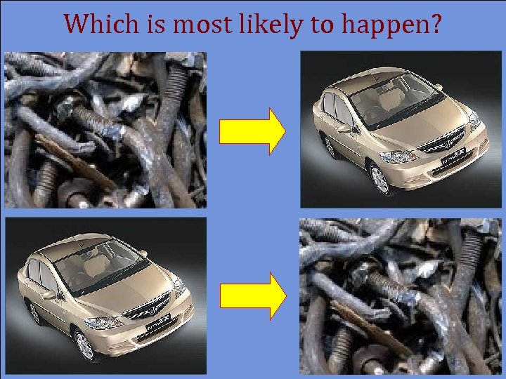 Which is most likely to happen? 