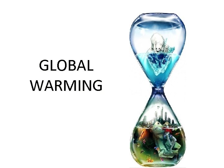GLOBAL WARMING 