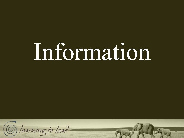 Information 