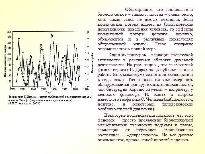  Общепринято, что социальное и биологическое – связано, иногда – очень тесно, хотя такая