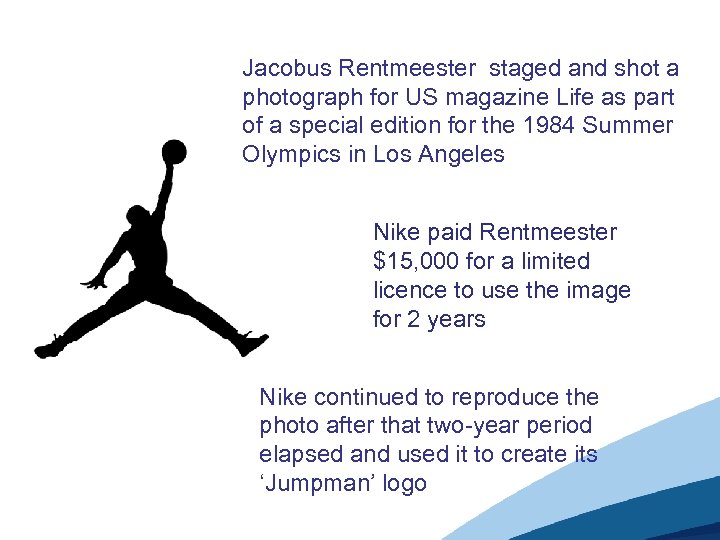 Jacobus Rentmeester staged and shot a photograph for US magazine Life as part of