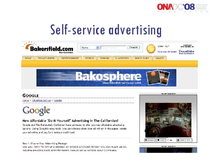 Self-service advertising 