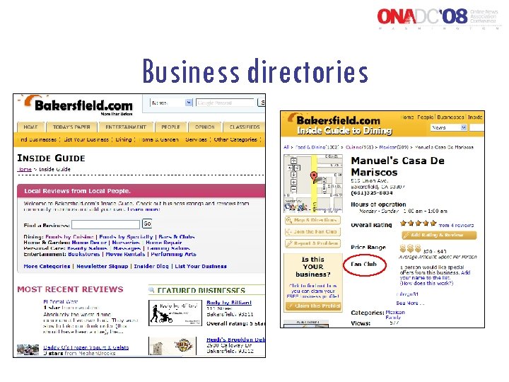 Business directories 