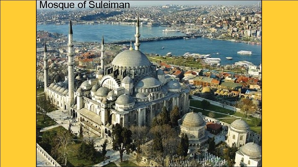 Mosque of Suleiman 
