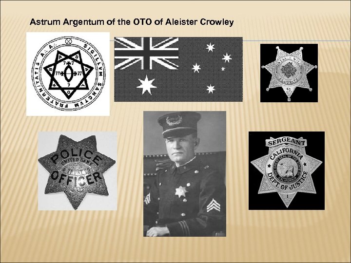 Astrum Argentum of the OTO of Aleister Crowley 