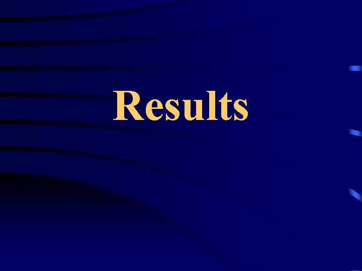 Results 