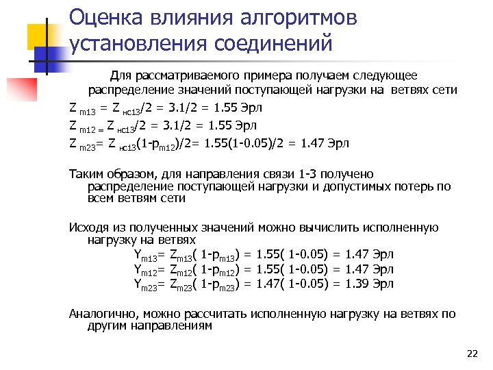 Полученные на образце 1. Алгоритм влияния. Алгоритм назначения районного коэффициента.