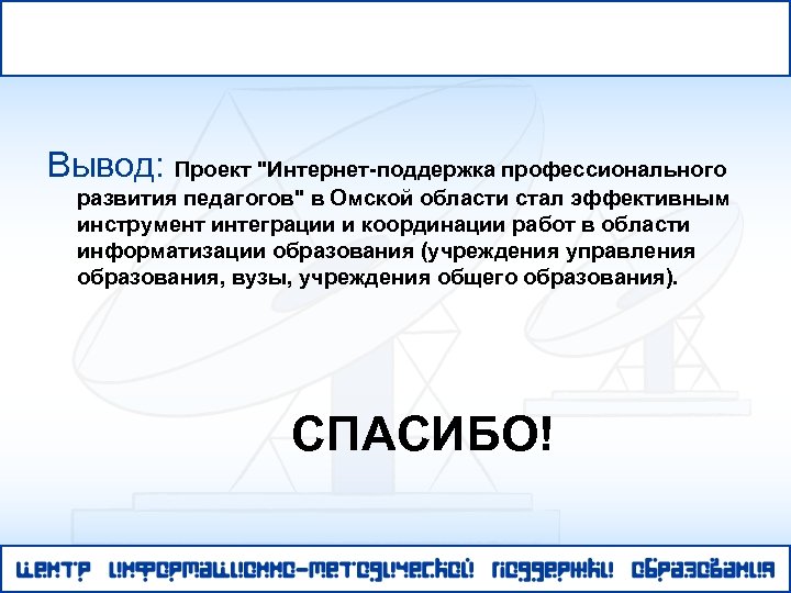 Вывод: Проект 