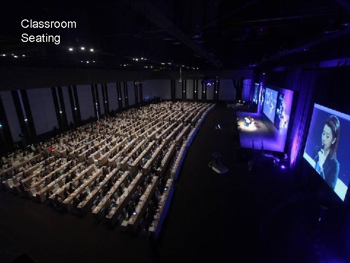 Classroom Seating 