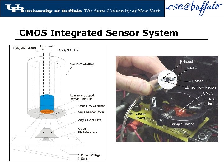 CMOS Integrated Sensor System 