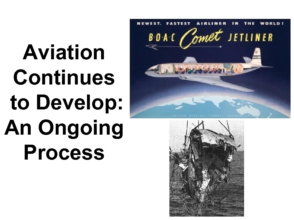 Aviation Continues to Develop: An Ongoing Process 