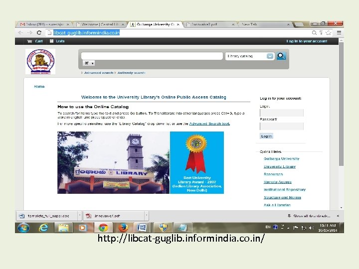 http: //libcat-guglib. informindia. co. in/ 