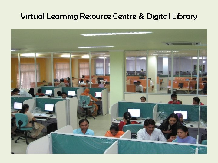 Virtual Learning Resource Centre & Digital Library 