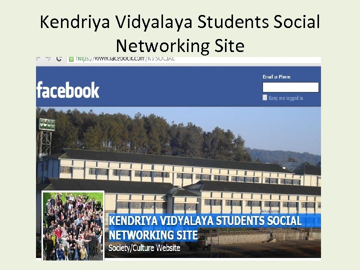 Kendriya Vidyalaya Students Social Networking Site 