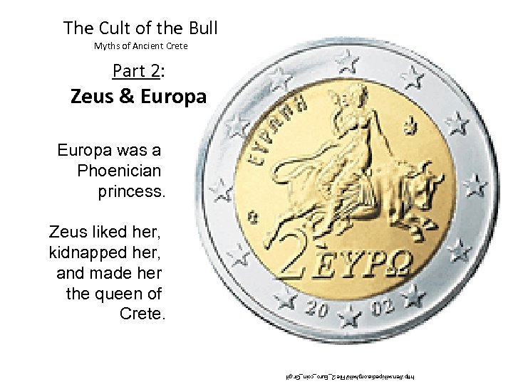 The Cult of the Bull Myths of Ancient Crete Part 2: Zeus & Europa