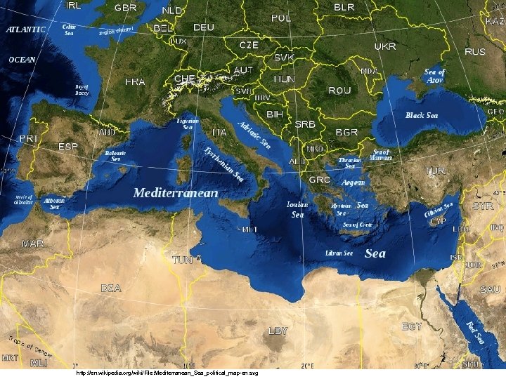 http: //en. wikipedia. org/wiki/File: Mediterranean_Sea_political_map-en. svg 