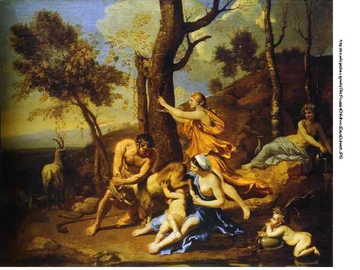 http: //en. wikipedia. org/wiki/File: Poussin. Childhood. Zeus. Dulwich. JPG 