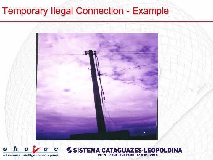 Temporary Ilegal Connection - Example 