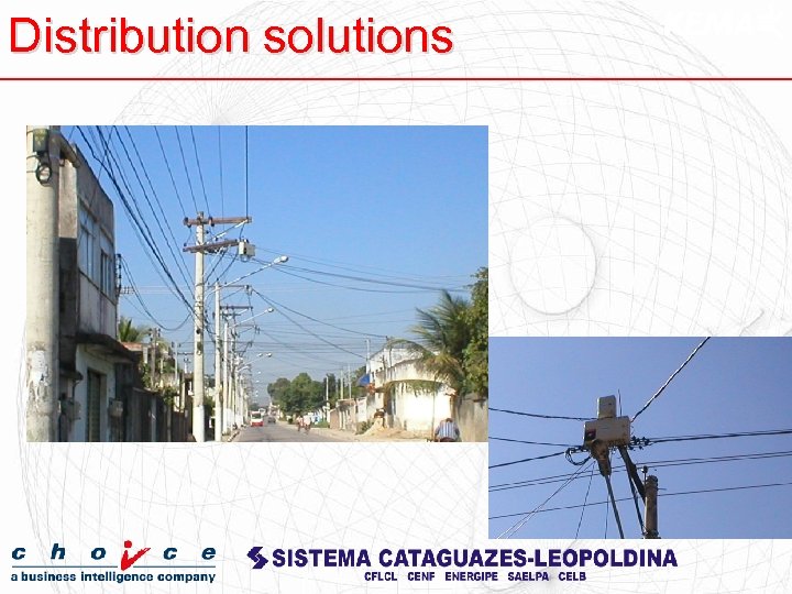 Distribution solutions 