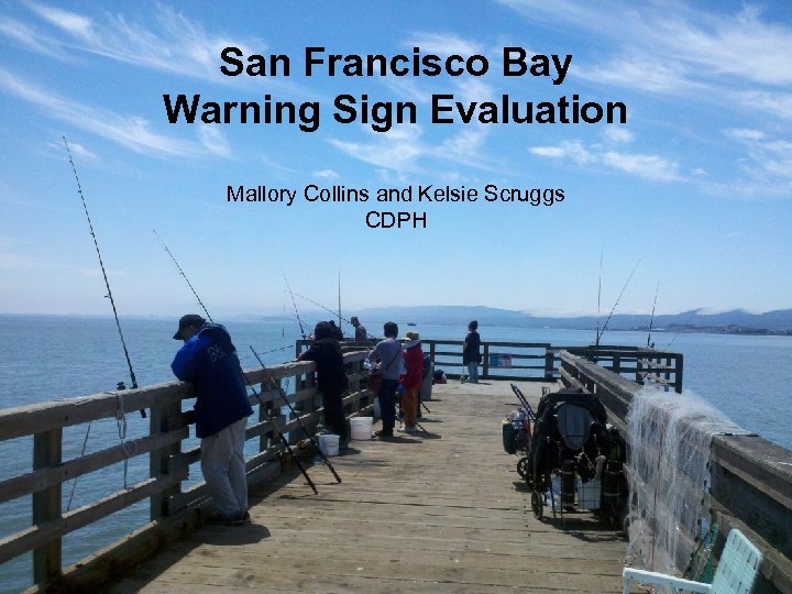 San Francisco Bay Warning Sign Evaluation Mallory Collins and Kelsie Scruggs CDPH 