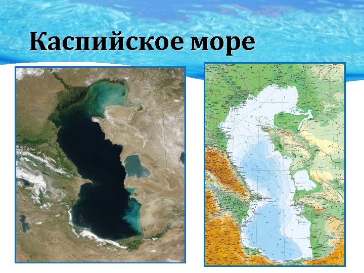 Дно каспийского моря