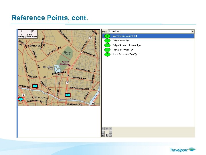 Reference Points, cont. 
