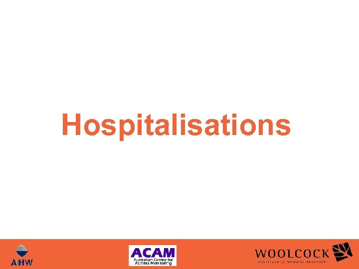 Hospitalisations 