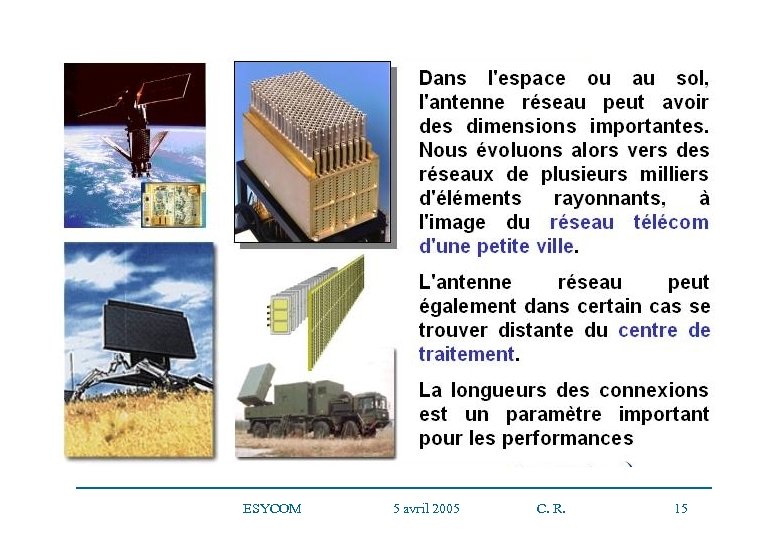  ESYCOM 5 avril 2005 C. R. 15 